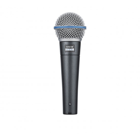 Shure Beta58a Super Cardroid Vocal Microphone