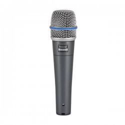 Shure BETA 57A Supercardioid Dynamic Microhone 