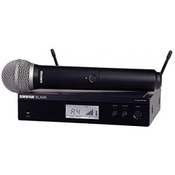 Shure BLX24RUK-SM58X-K14 wireless system with Handheld Microphone 