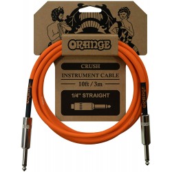 Orange CA034 Crush 10-Foot Instrument Cable, Straight to Straight
