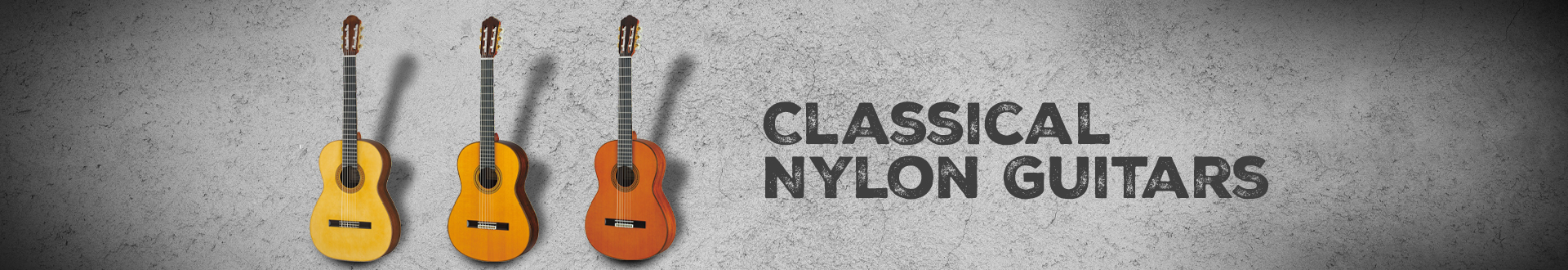 Classical Nylon Guitars