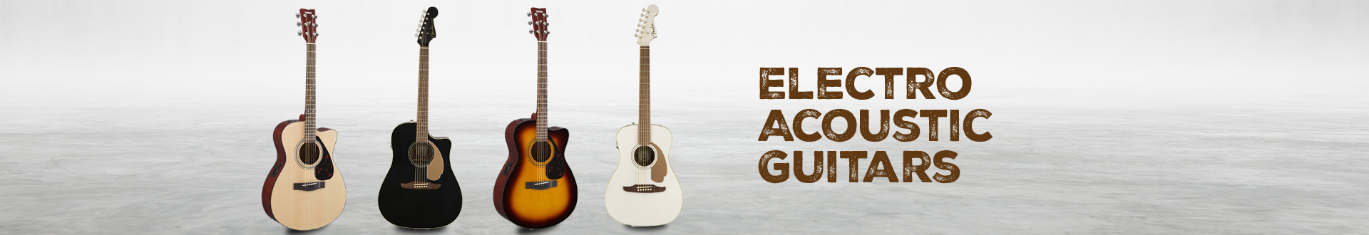 Electro-Acoustic Guitars 