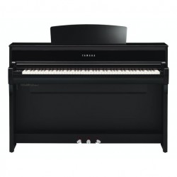 Yamaha Clavinova CLP-745 Digital Upright Piano Polished Ebony Finish