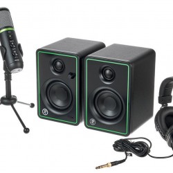 Mackie Creator Bundle with USB Microphone and Monitors