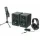Mackie Creator Bundle with USB Microphone and Monitors Mackie Creator Bundle with USB Microphone and Monitors
