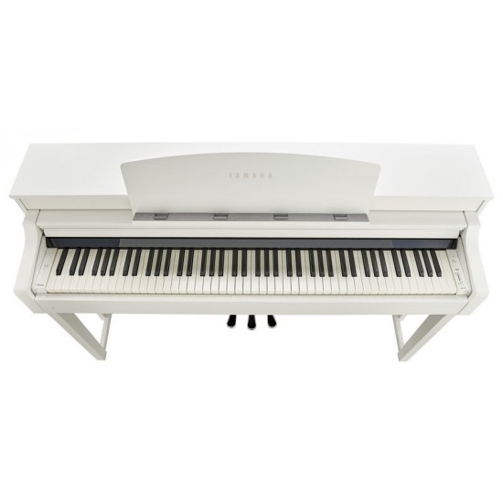 Yamaha CSP-150 White Clavinova Digital Piano with Piano Bench ( Display Unit)