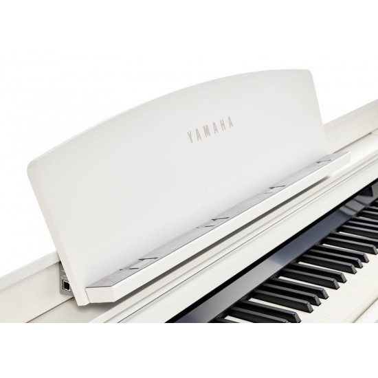 Yamaha CSP-150 White Clavinova Digital Piano with Piano Bench ( Display Unit)