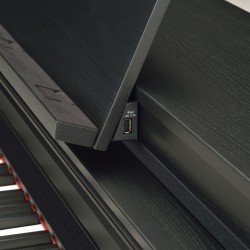 Yamaha Clavinova CSP-170 Black with Free Piano Bench