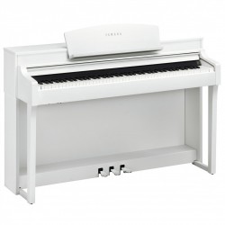 Yamaha CSP-150 White Clavinova Digital Piano with Piano Bench ( Display Unit)