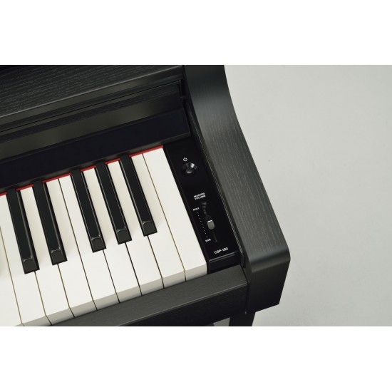 Yamaha Clavinova CSP-170 Black with Free Piano Bench