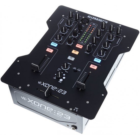 Allen & Heath XONE :23 DJ Mixer 2 channels w dual phono/line input 2 mix Allen & Heath XONE :23 DJ Mixer 2 channels w dual phono/line input 2 mix
