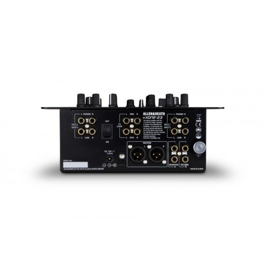 Allen & Heath XONE :23 DJ Mixer 2 channels w dual phono/line input 2 mix Allen & Heath XONE :23 DJ Mixer 2 channels w dual phono/line input 2 mix