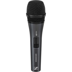 Sennheiser E835-S Handheld Cardioid Dynamic Microphone