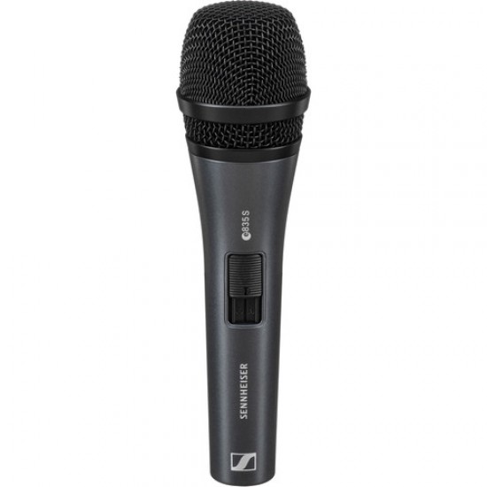 Sennheiser E835-S Handheld Cardioid Dynamic Microphone