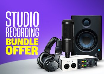 Studio Recording Bundles
