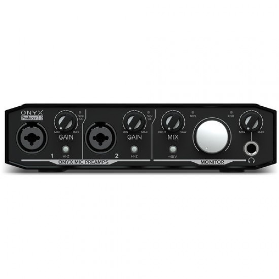 Mackie Onyx Producer 2-2 USB Audio Interface with MIDI