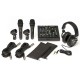 Mackie Performer Bundle with Mixer and Microphones