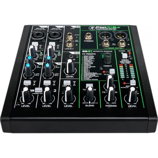 Mackie Performer Bundle with Mixer and Microphones