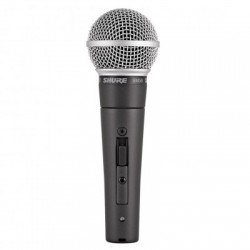 Shure SM58SE-Cardioid Vocal Microphone With Switch 
