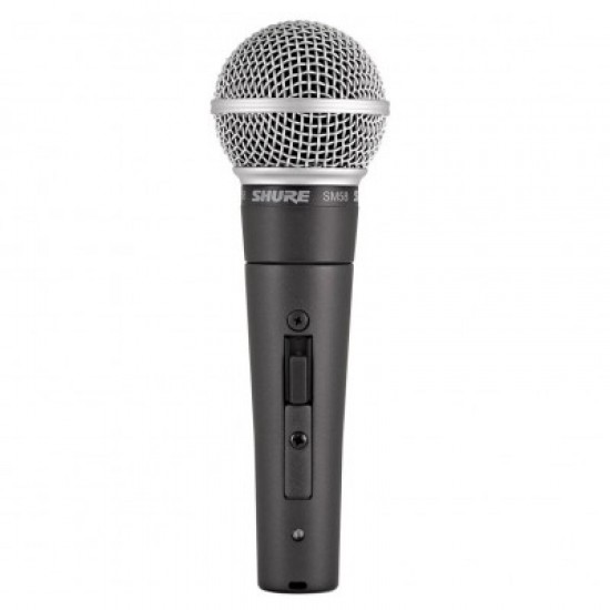 Shure SM58SE-Cardioid Vocal Microphone With Switch 