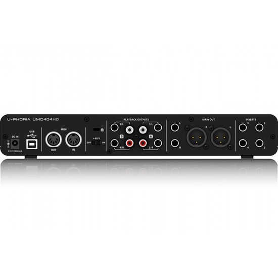 Behringer UMC404HD USB Audio Interface