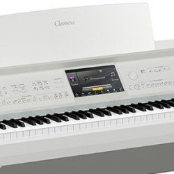 Yamaha Clavinova CVP-809 Digital Piano - Polished White