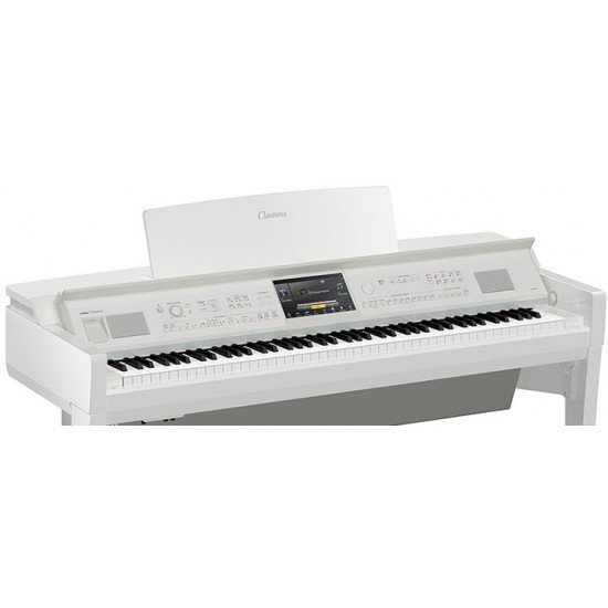 Yamaha Clavinova CVP-809 Digital Piano - Polished White