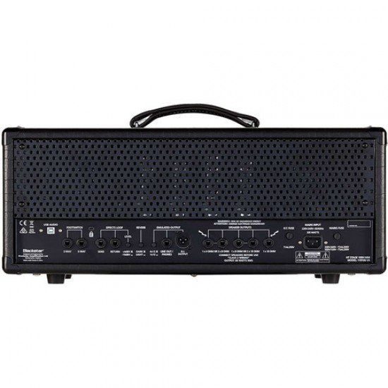 Blackstar HT STAGE 100 MKII Guitar Head Amplifier BA119006-H Blackstar HT STAGE 100 MKII Guitar Head Amplifier BA119006-H