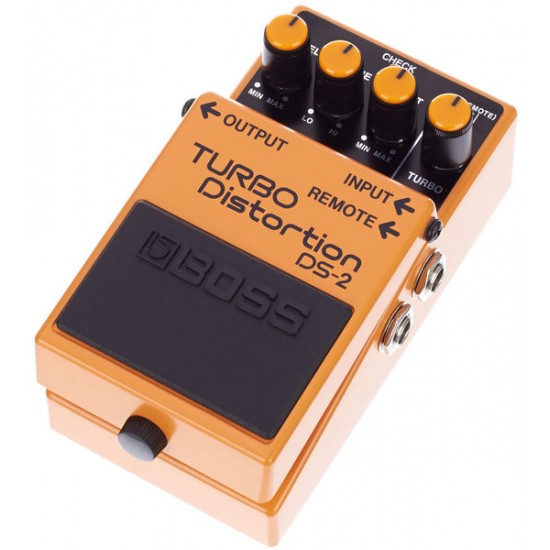 Boss DS-2 Turbo Distortion Pedal Boss DS-2 Turbo Distortion Pedal