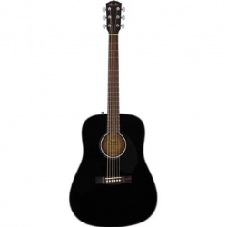 Fender 0970110006 CD-60S Acoustic Guitar - Black