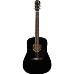 Fender 0970110006 CD-60S Acoustic Guitar - Black