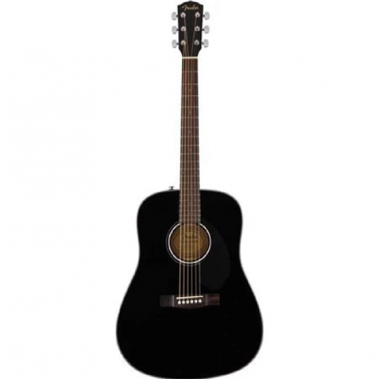 Fender 0970110006 CD-60S Acoustic Guitar - Black