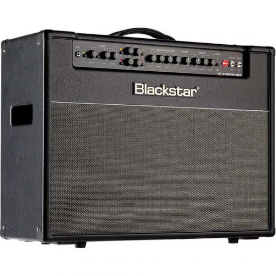 Blackstar HT STAGE 60 212 MKII 3-Channel 60 Watt All-Tube Guitar Combo Amplifier BA119005-H