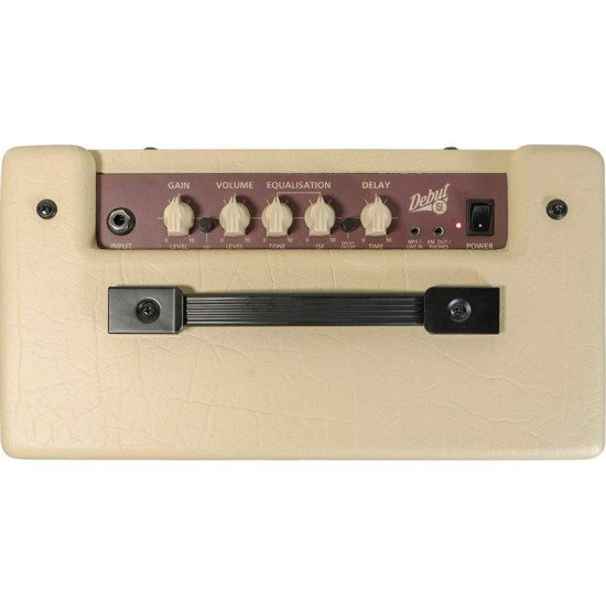 Blackstar Debut 15E 2 x 3" Guitar Combo15 Watt Amplifier BA198012 Blackstar Debut 15E 2 x 3" Guitar Combo15 Watt Amplifier BA198012