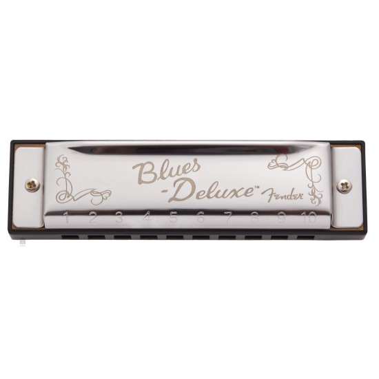 Fender Blues Deluxe Harmonica G Fender Blues Deluxe Harmonica G
