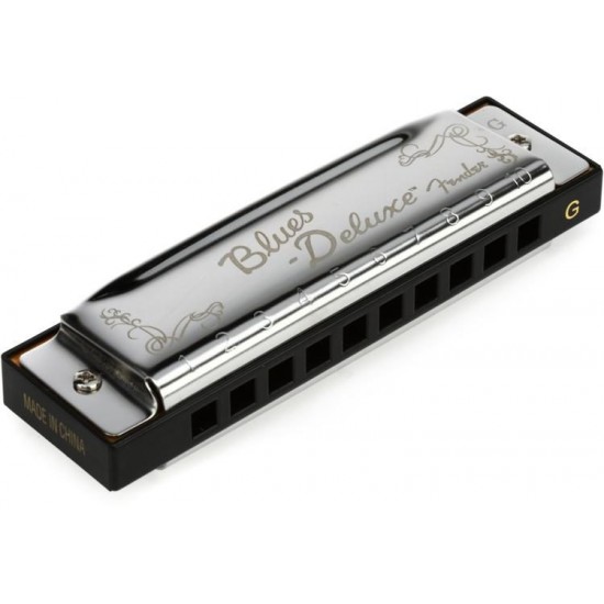 Fender Blues Deluxe Harmonica G Fender Blues Deluxe Harmonica G