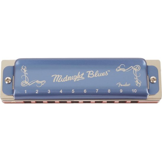 Fender Midnight Blues Harmonica Fender Midnight Blues Harmonica