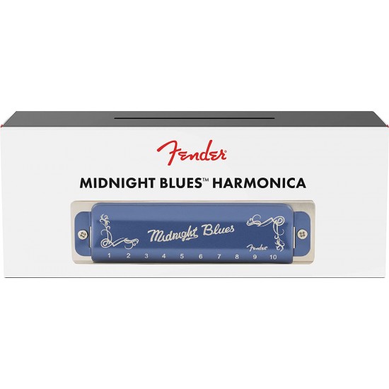Fender Midnight Blues Harmonica