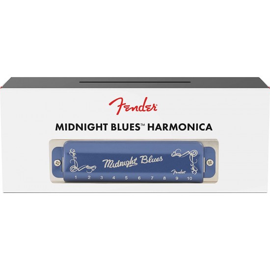 Fender Midnight Blues Harmonica G