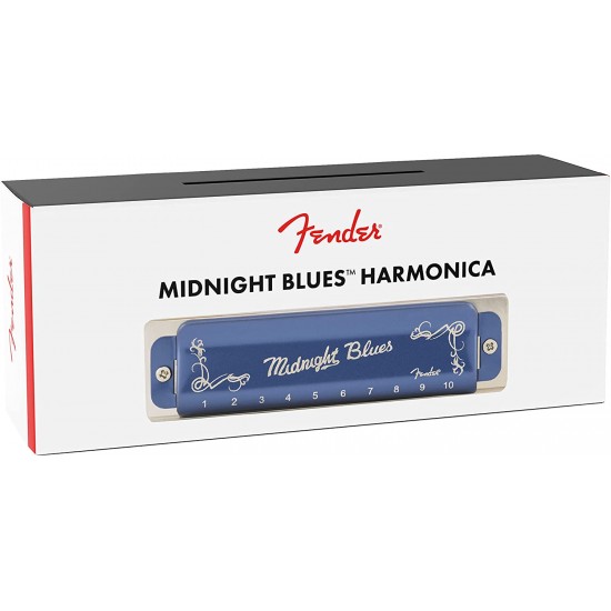 Fender Midnight Blues Harmonica