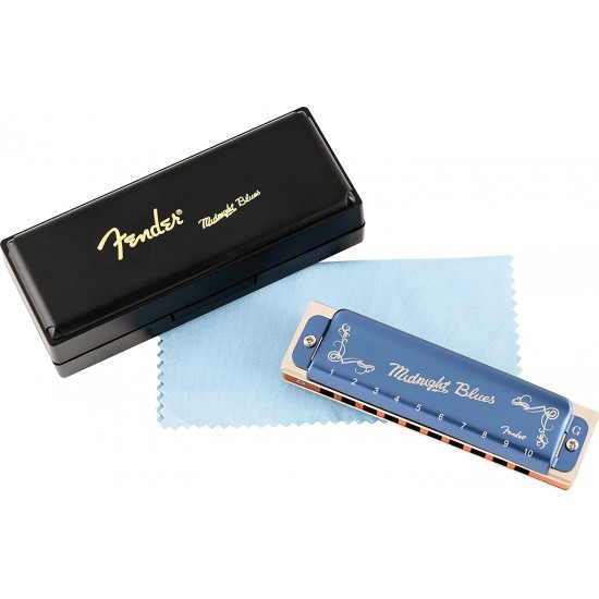 Fender Midnight Blues Harmonica G