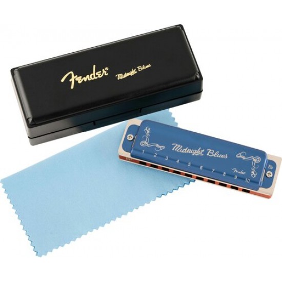Fender Midnight Blues Harmonica Fender Midnight Blues Harmonica