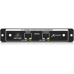 Behringer X-Dante 32-Channel Expansion Card For X32 Digital Mixing Console