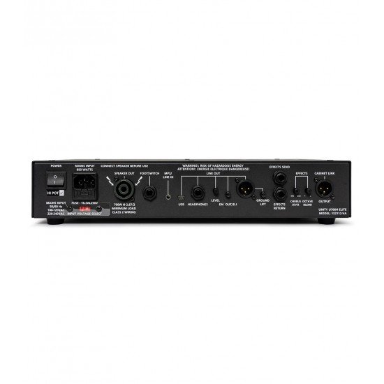 Blackstar Unity Pro Bass U700H Elite Bass Guitar Head Amplifier