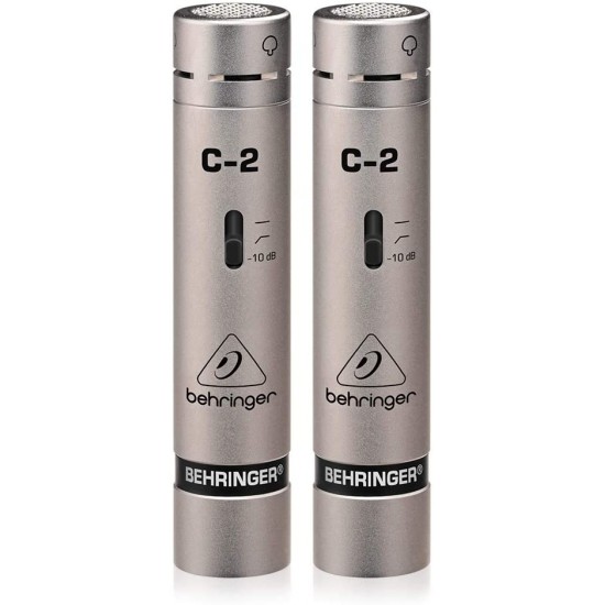 Behringer C2 Matched Studio Condenser Microphones (pair) Behringer C2 Matched Studio Condenser Microphones (pair)