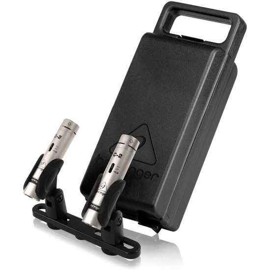 Behringer C2 Matched Studio Condenser Microphones (pair) Behringer C2 Matched Studio Condenser Microphones (pair)