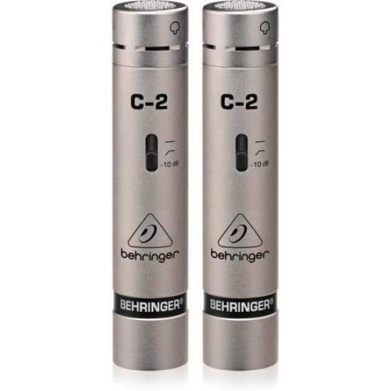 Behringer C2 Matched Studio Condenser Microphones (pair)