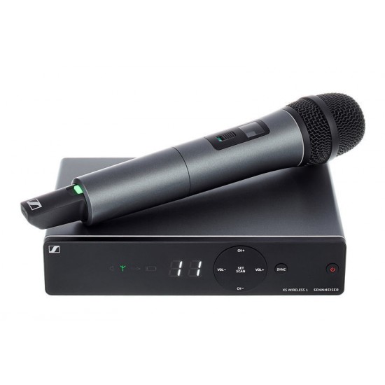 Sennheiser XSW-1-825-B-Band Vocal Set Wireless Handheld Microphone