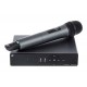 Sennheiser XSW-1-825-B-Band Vocal Set Wireless Handheld Microphone