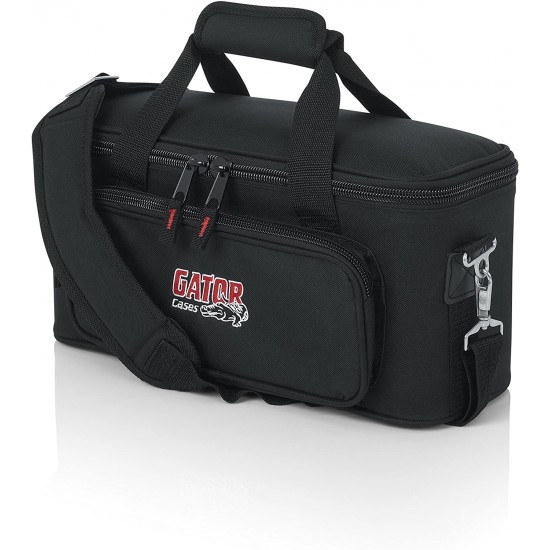 Gator GM12B 12 Hole Microphone Bag